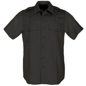 Tactical shirt in midnight navy